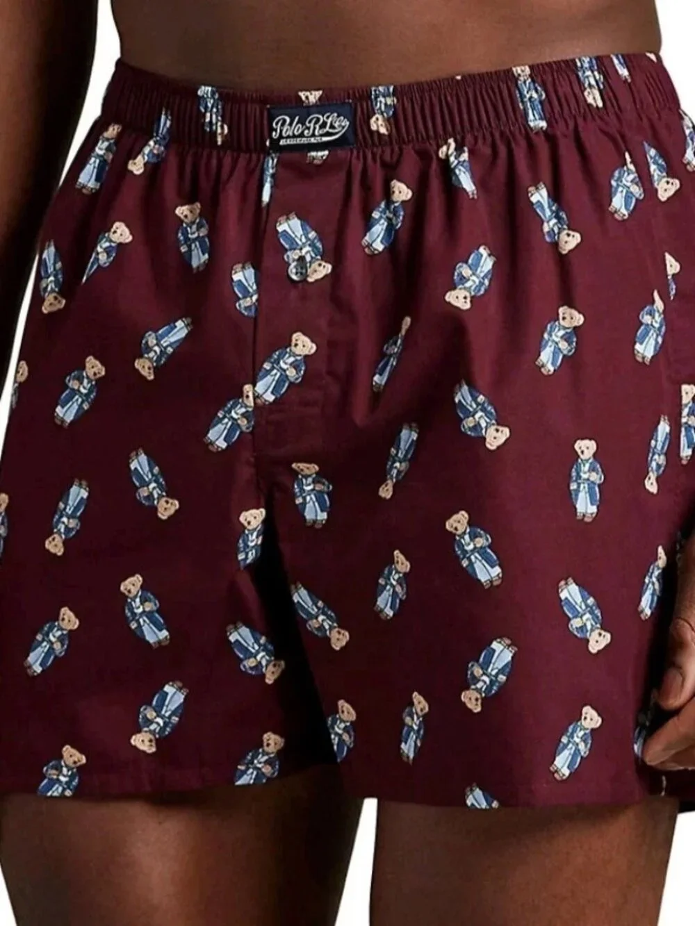 New POLO RALPH LAUREN POLO BEAR 100% COTTON Men's BOXER Shorts